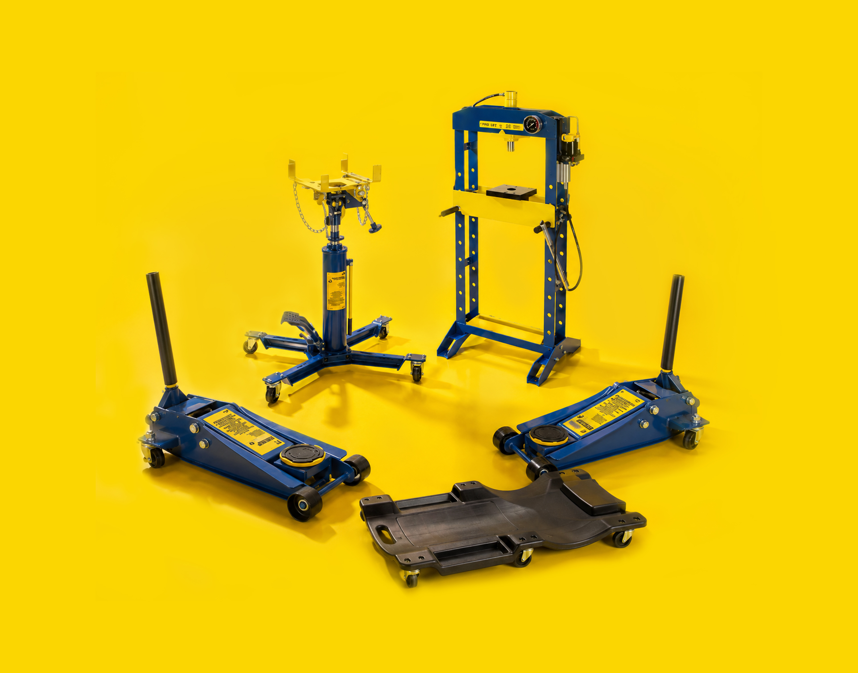 AUTO GARAGE EQUIPMENTS