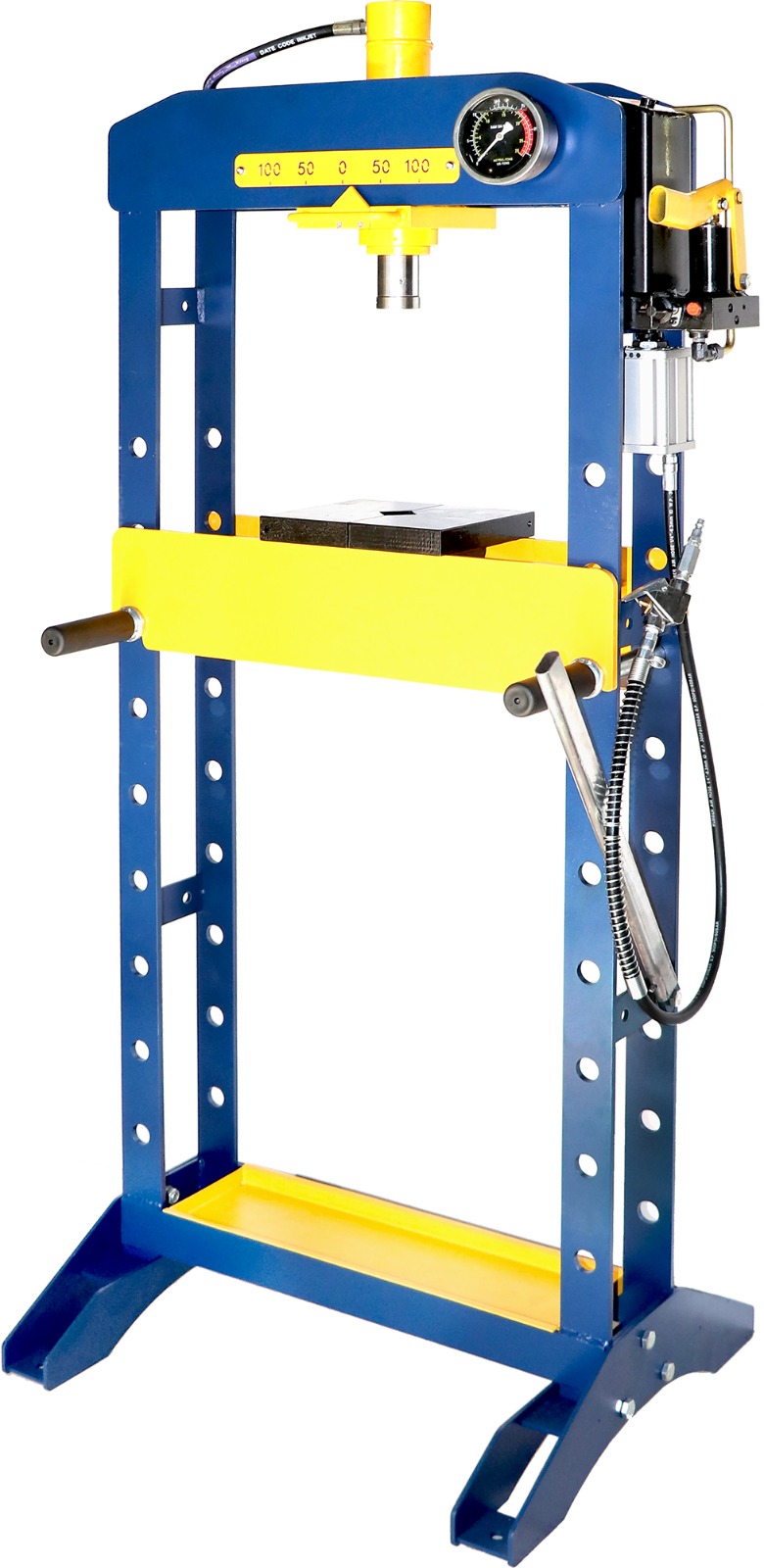 TMT AIR/HYDRAULIC PRESS 20 TON