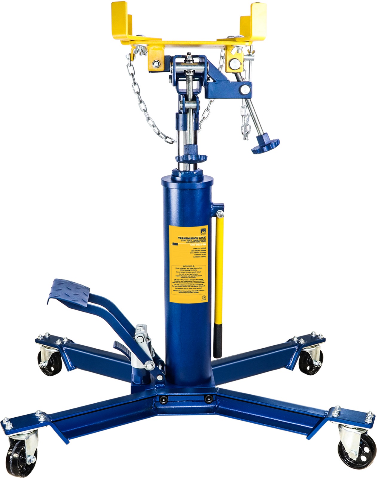 TMT TRANSMISSION JACK DUAL STAGE,DOUBLE PISTON