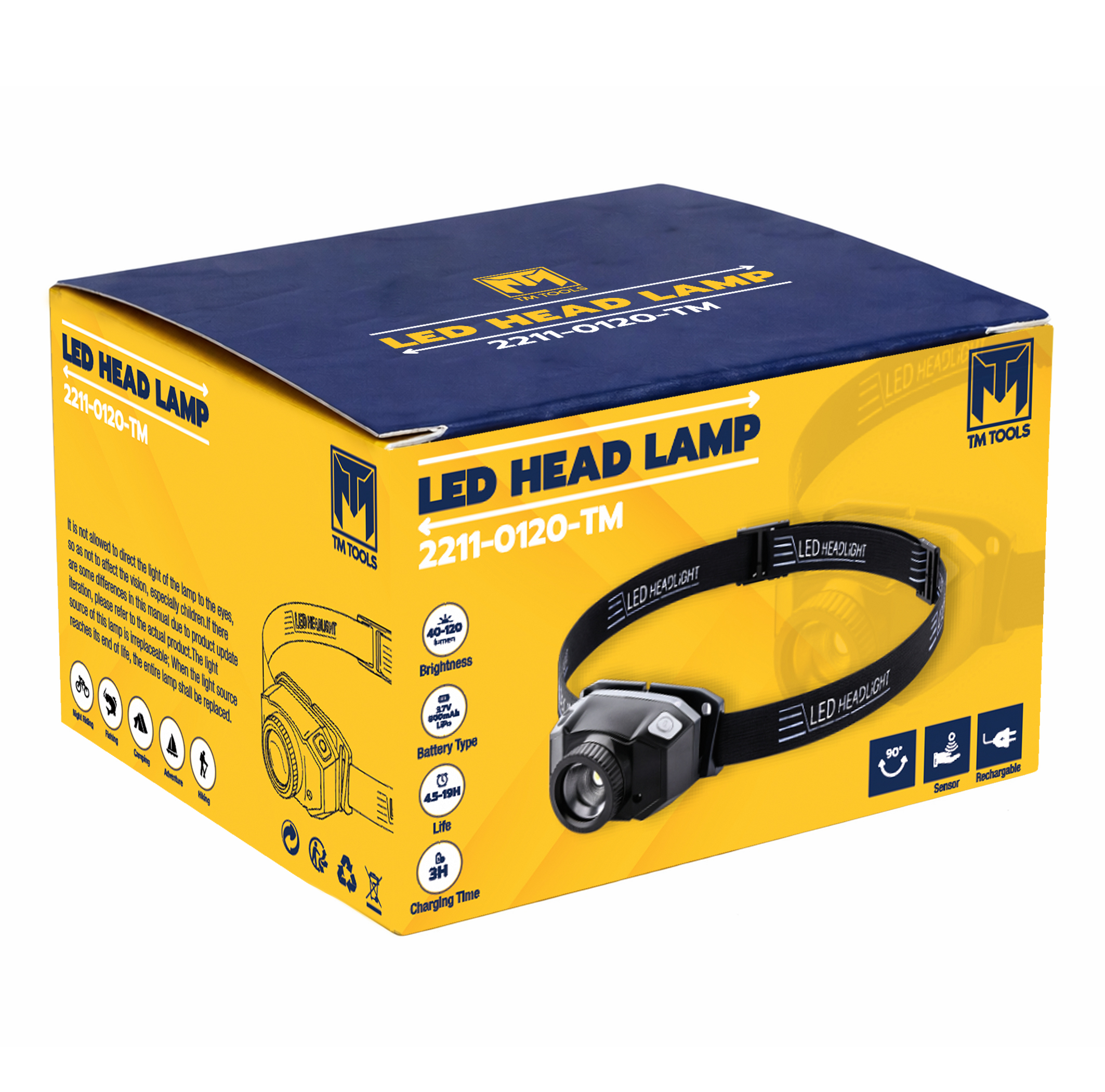 TMT LED HEAD LIGHT image 4