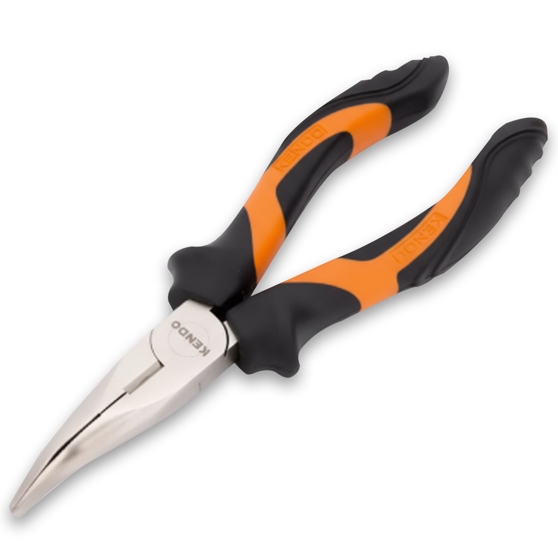 KENDO Bent Nose Plier 6"