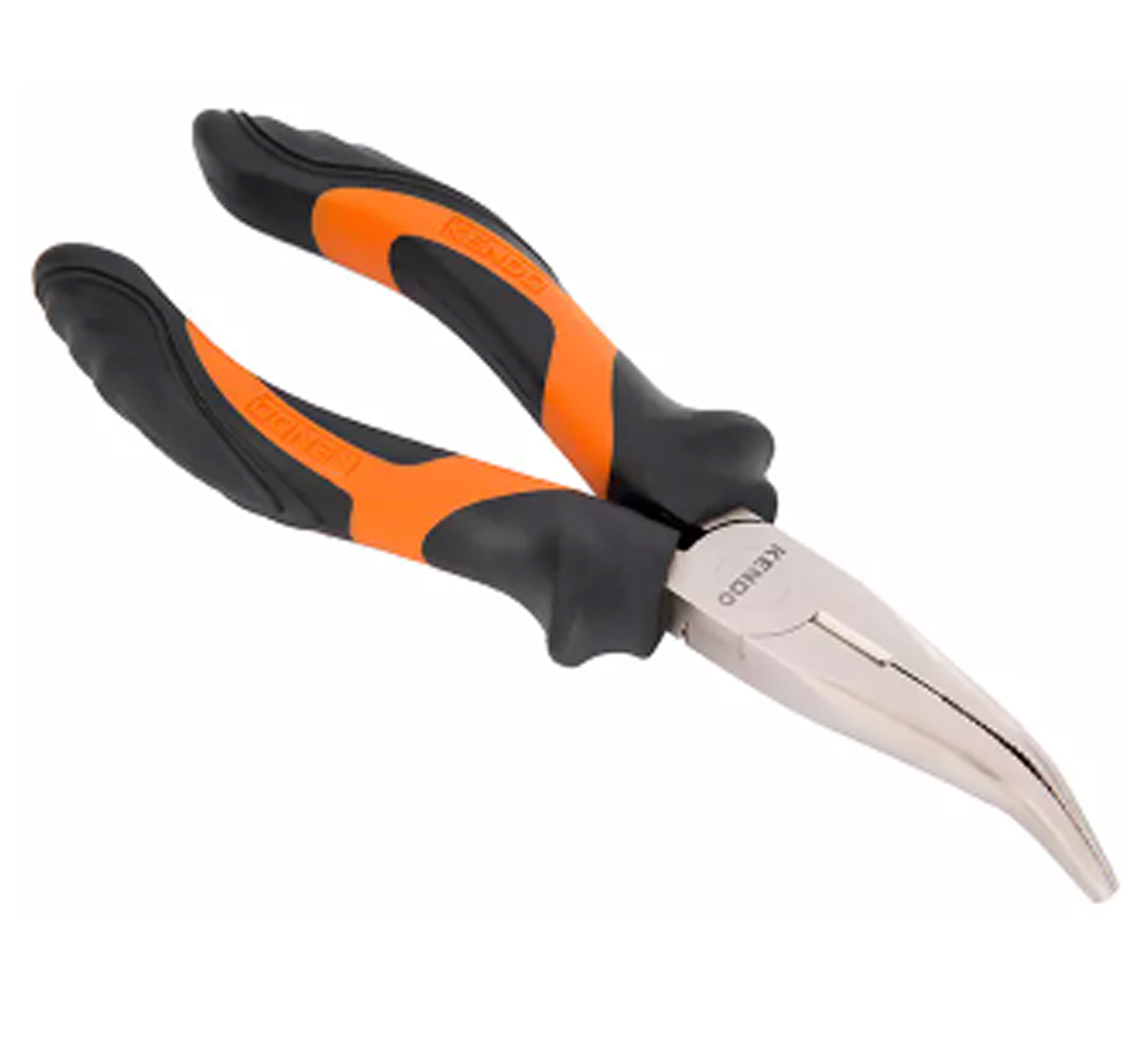 KENDO Bent Nose Plier 6" image 3