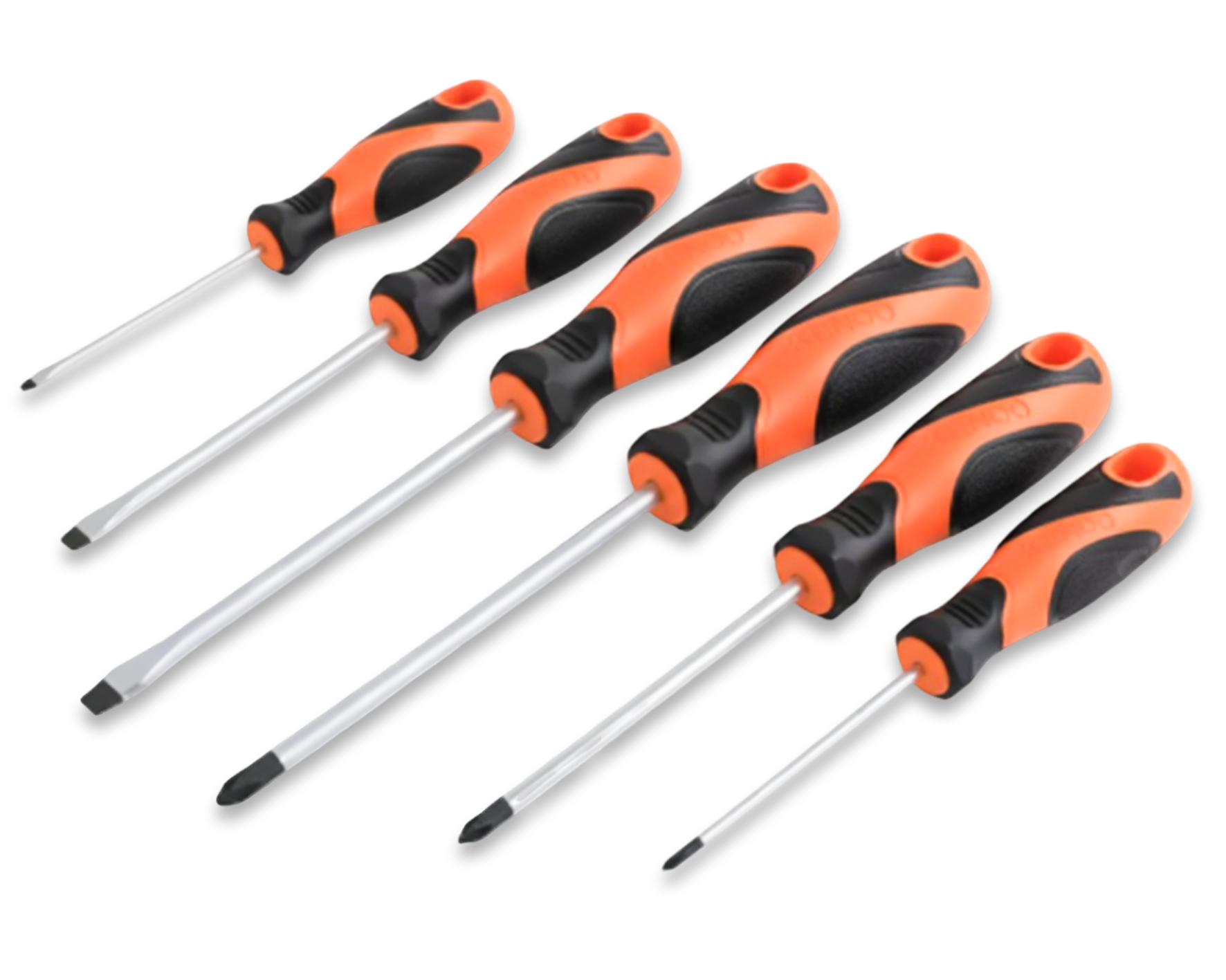 KENDO Screwdriver set 6pc