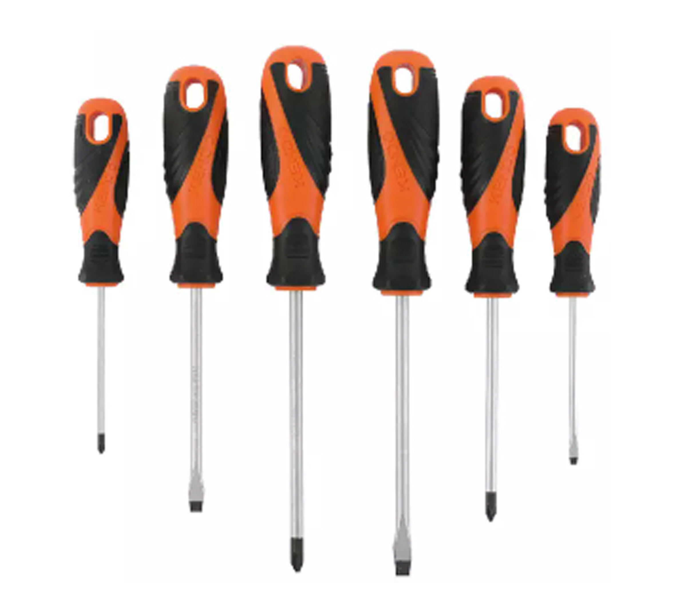 KENDO Screwdriver set 6pc image 2