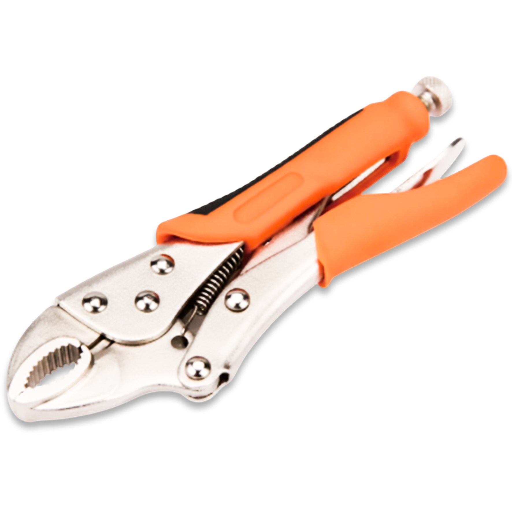 KENDO Locking Plier Curved Jaws 10"