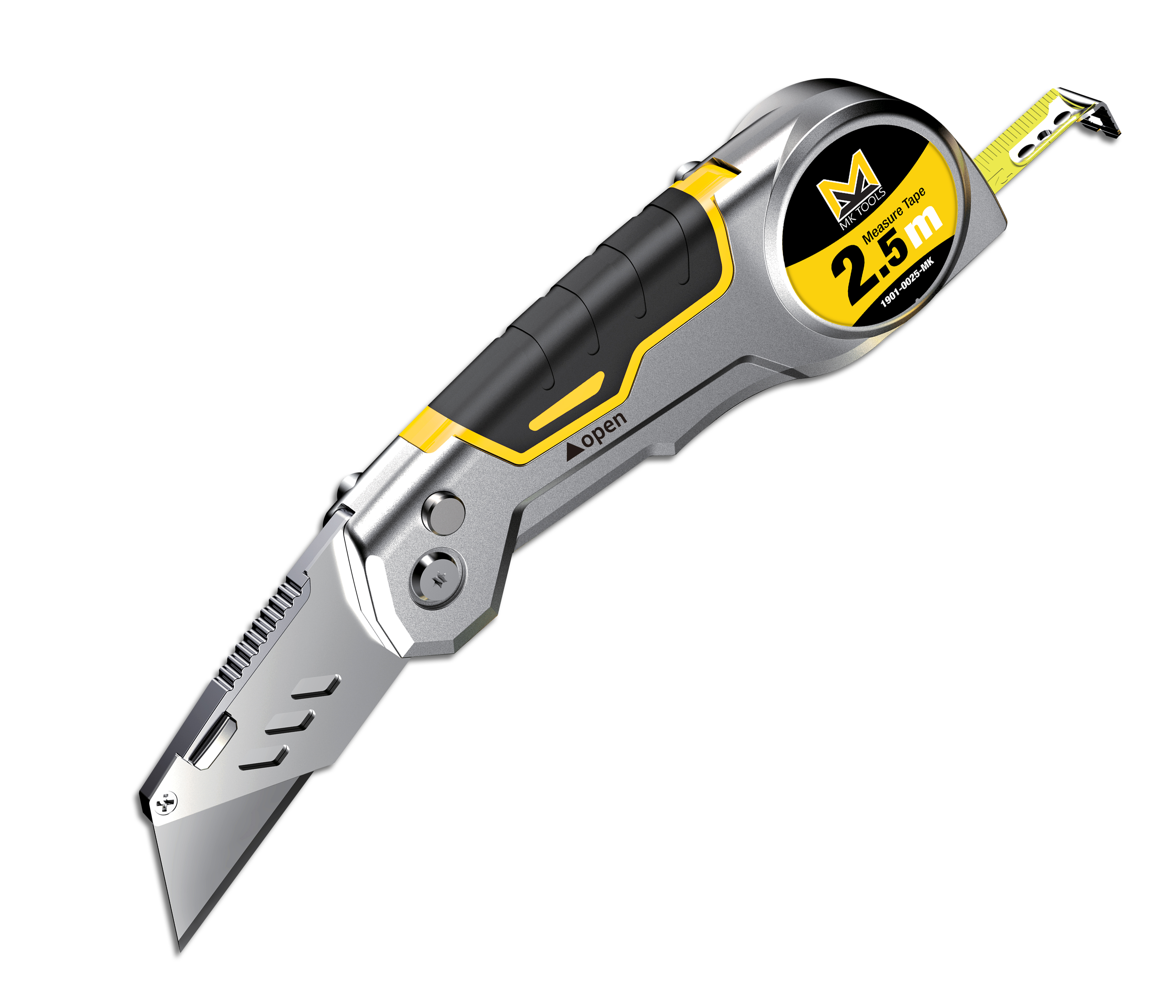 MK FOLDING KNIFE WITH MEASURING TAPE