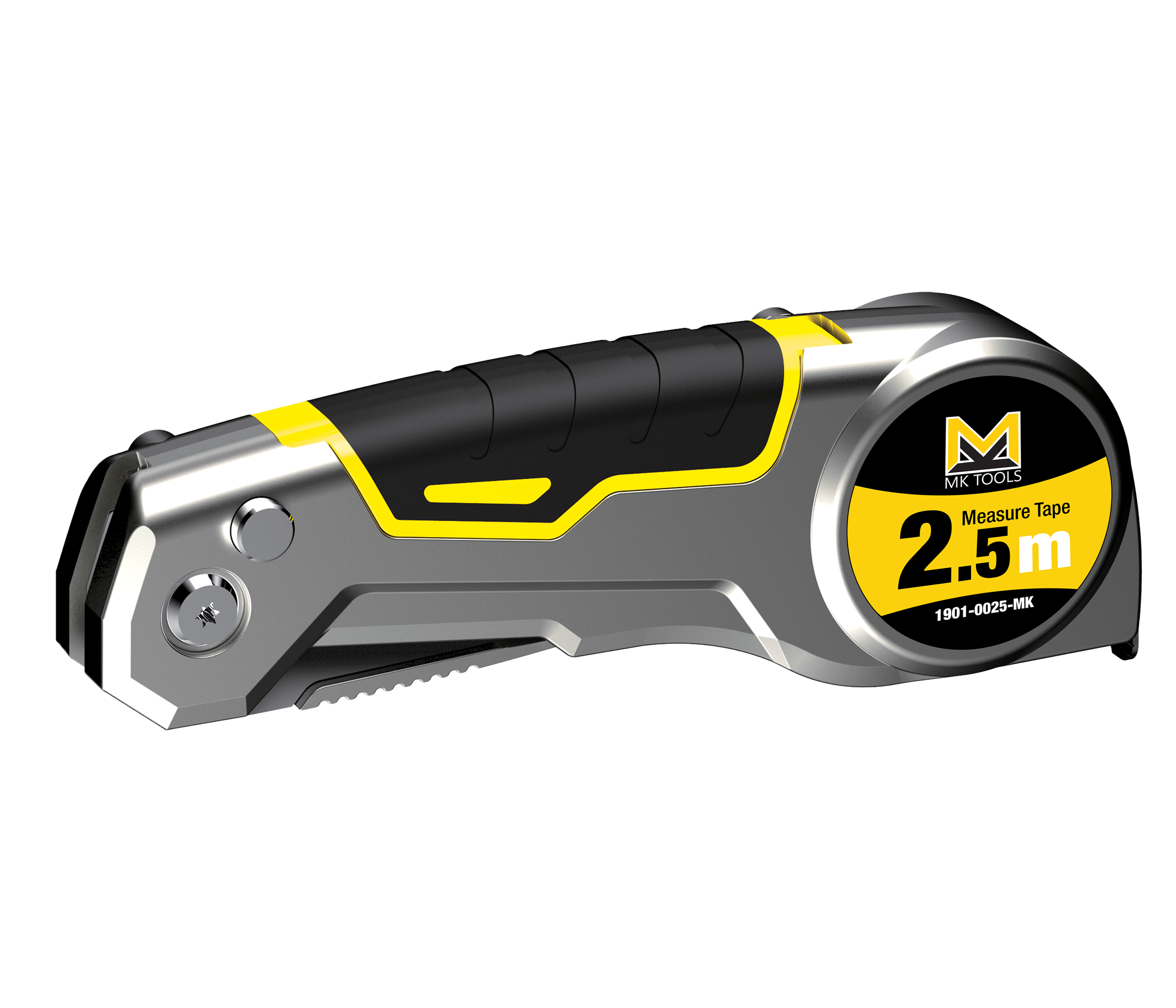 MK FOLDING KNIFE WITH MEASURING TAPE image 3