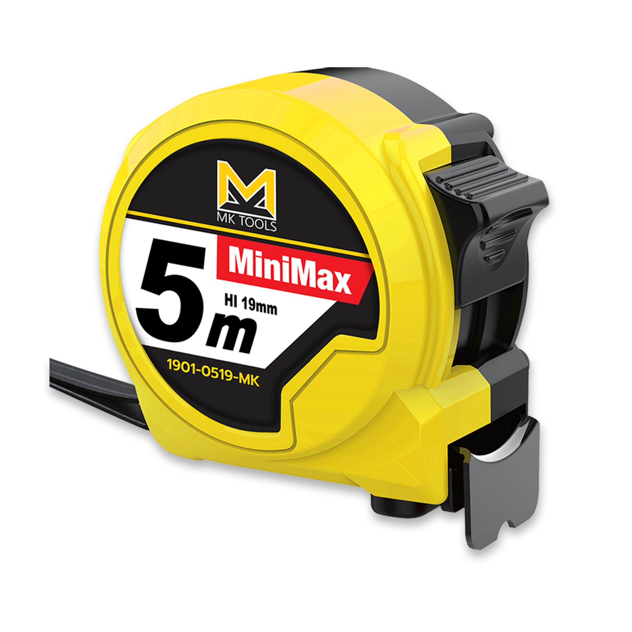 MK MEASURING TAPE 5 METER COMPACT SIZE