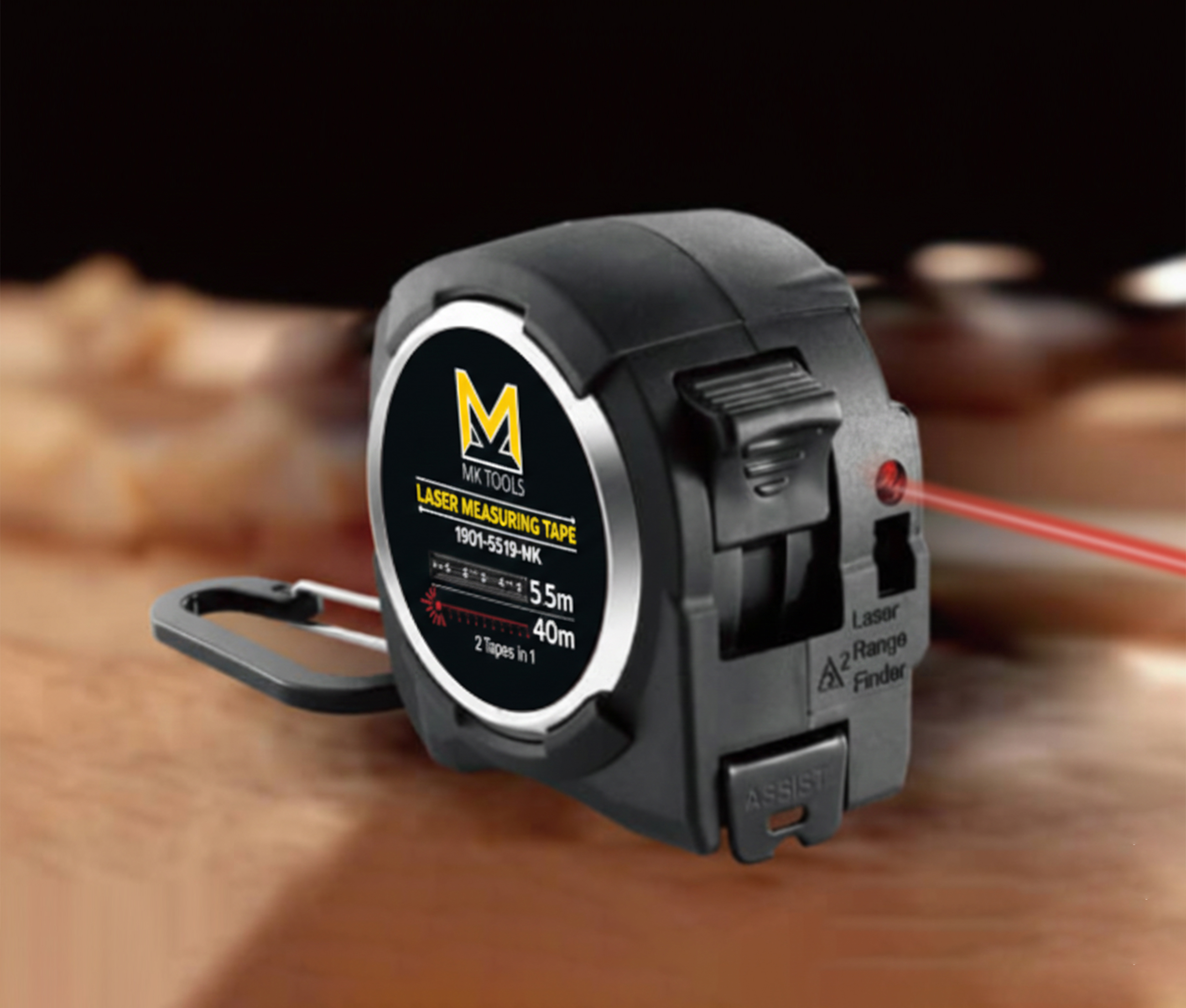 MK MEASURING TAPE LASER image 3