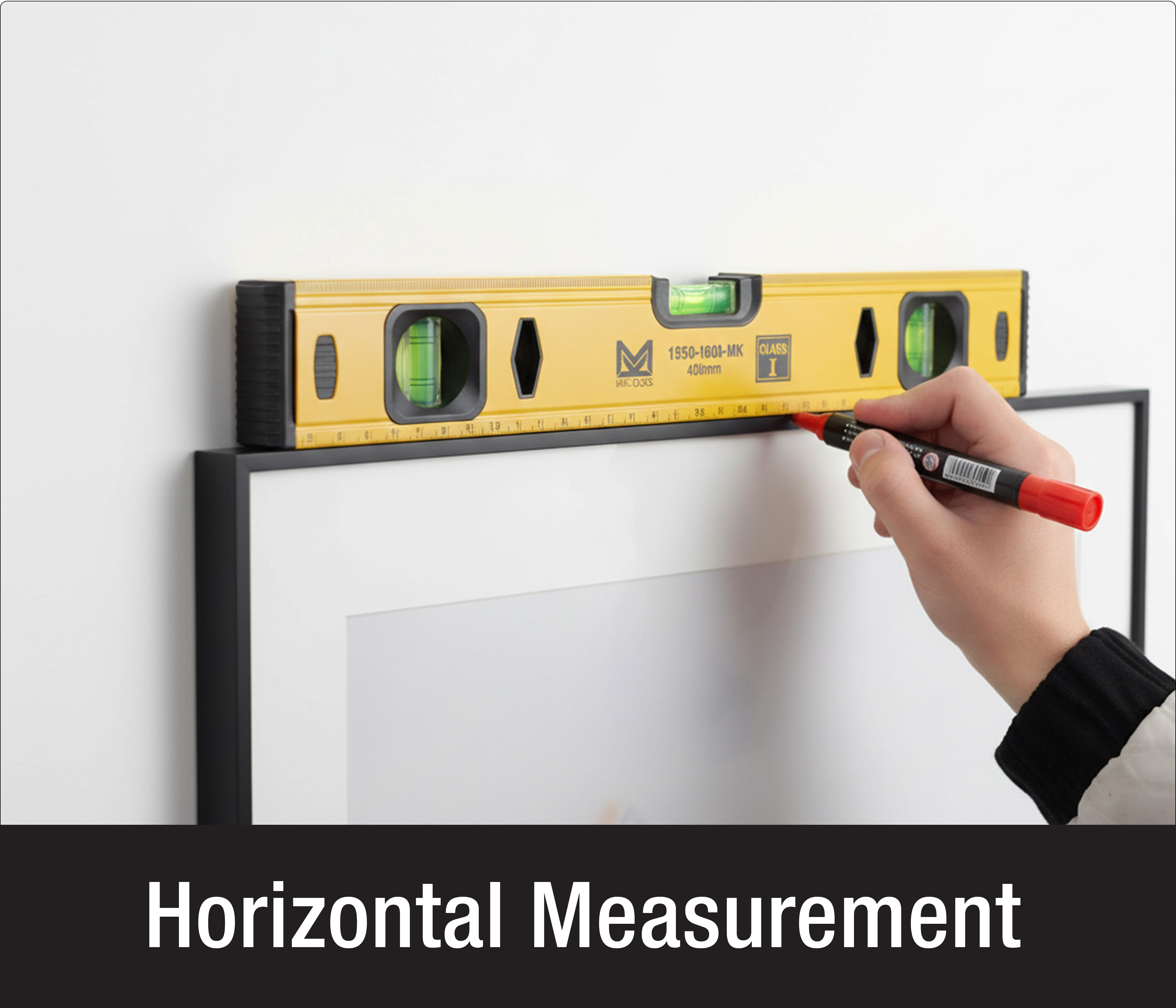 MK Spirit Level Magnetic image 3