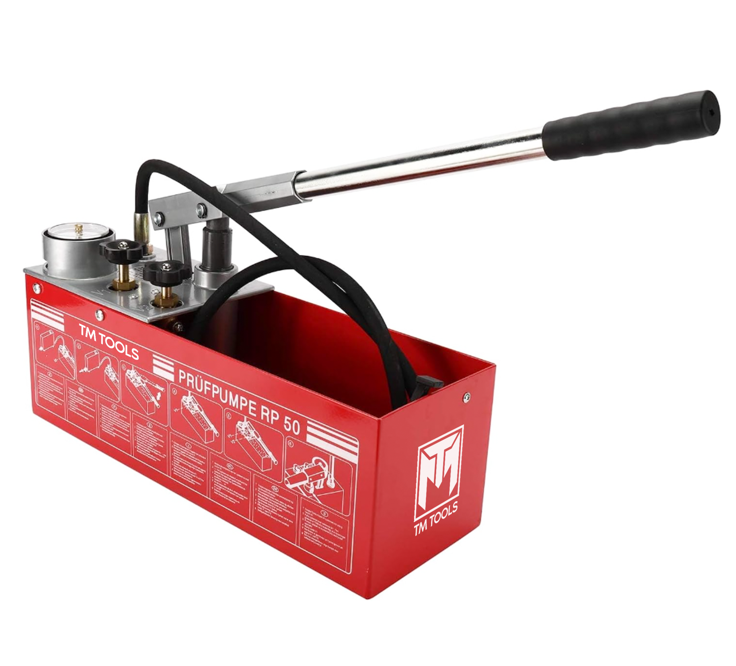 TMT Hydraulic Pressure Test Pump 50 Bar image 3