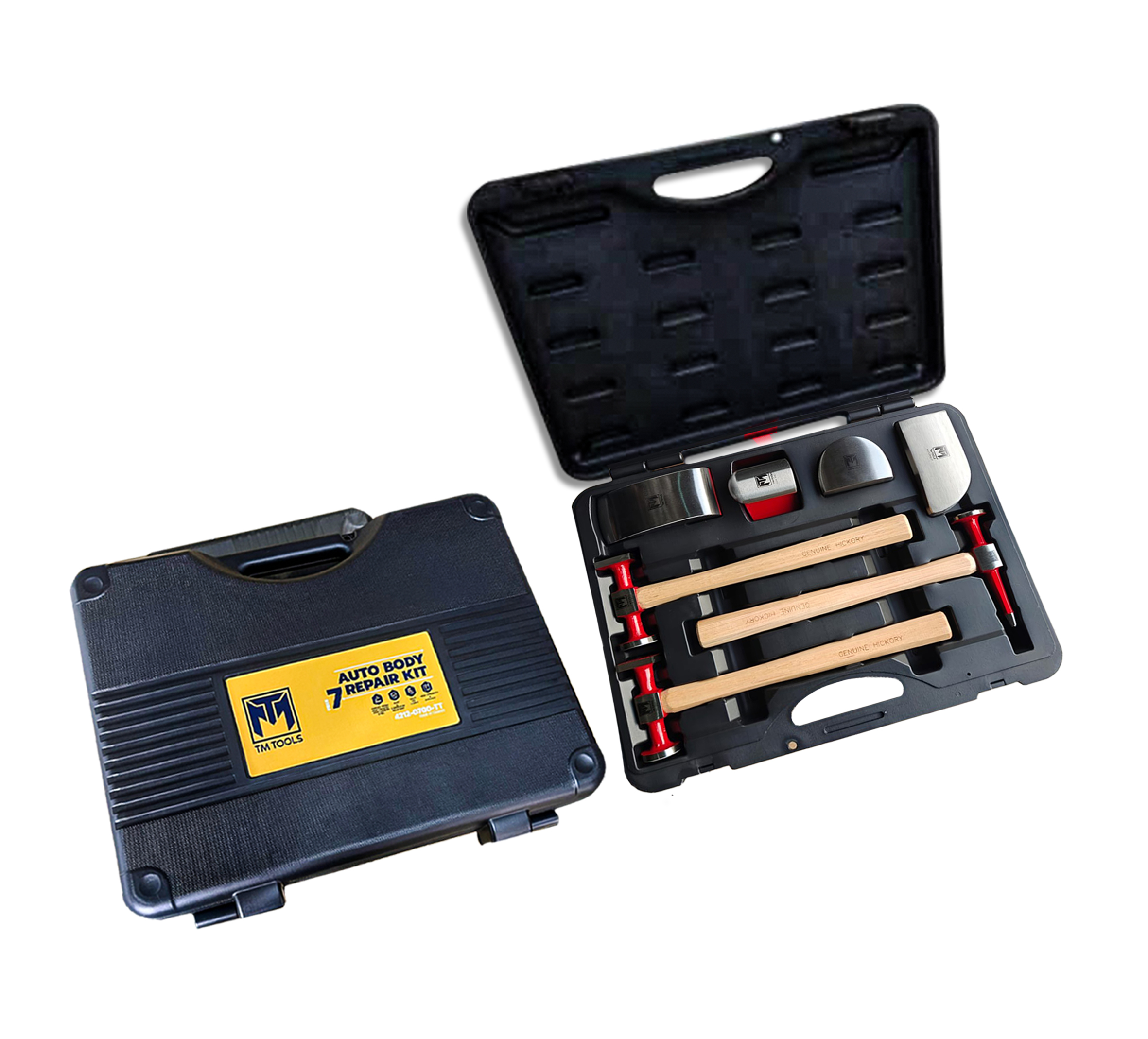 TMT Auto Body Repair Kit 7 pieces