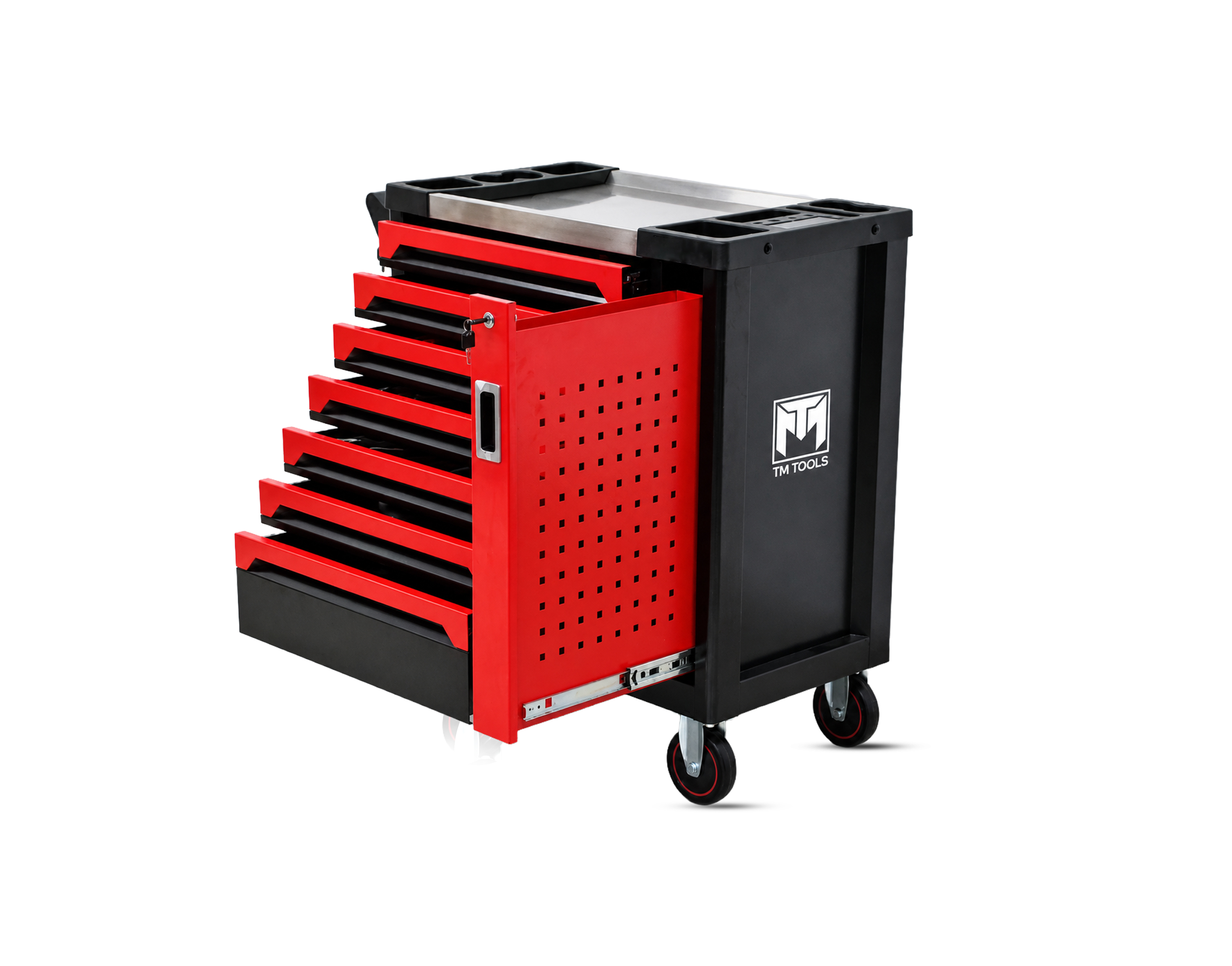 TOOLS CABINET WITH TOOL SET 256PCS TMT
