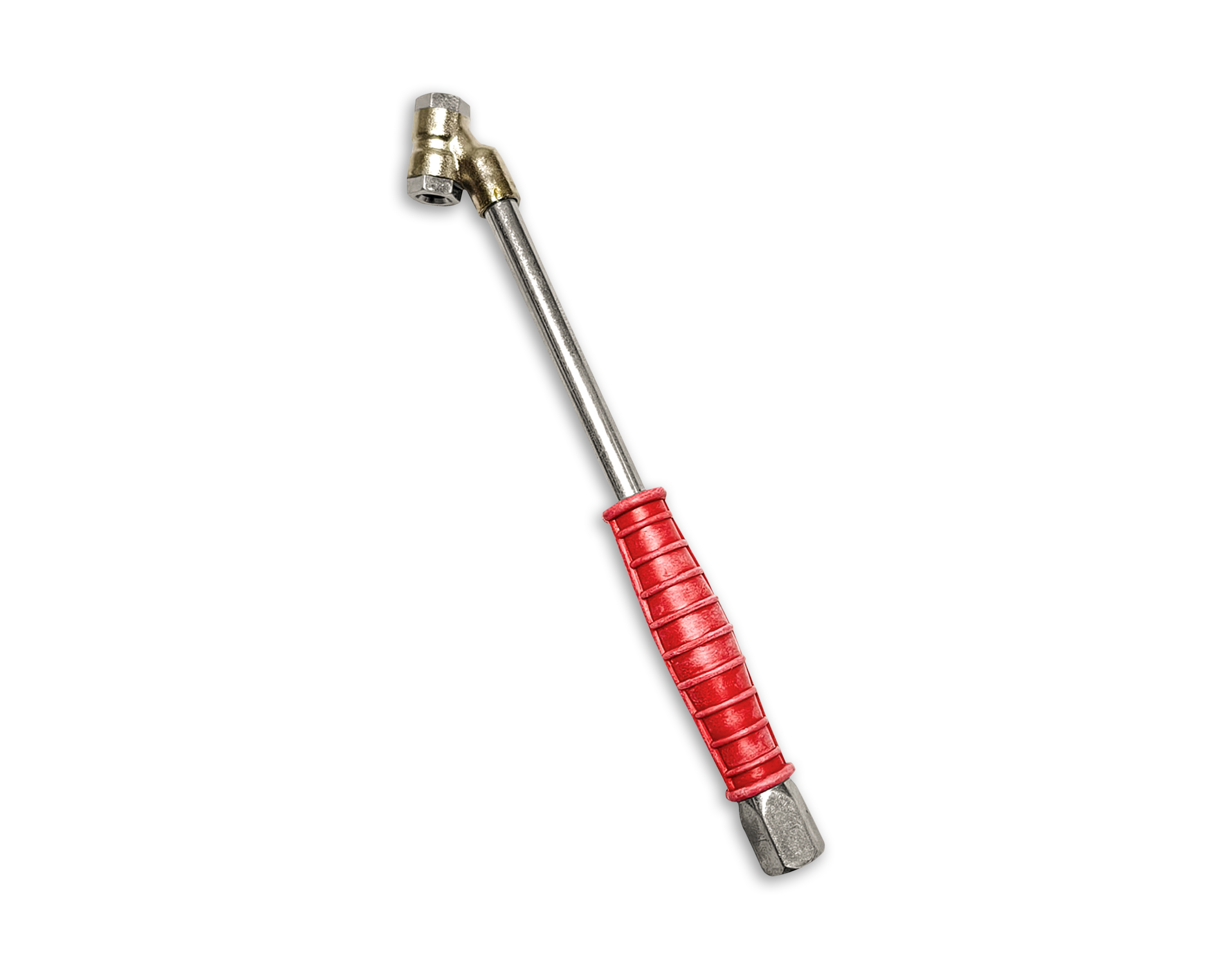 AIR CHUCK WITH RUBBER HANDLE TMT