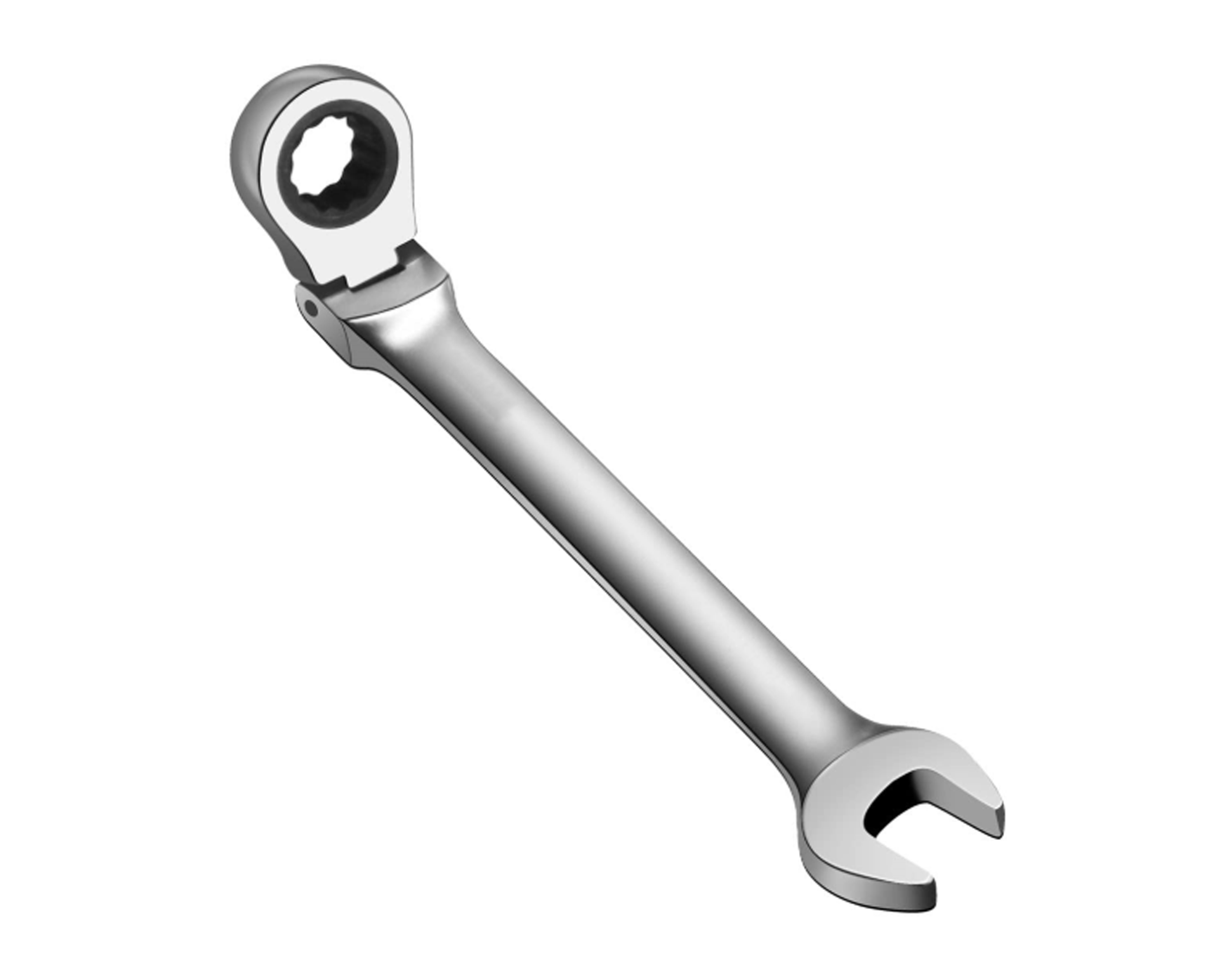 HAIGER Flexible Combination Ratchet Spanner